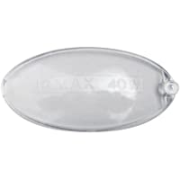 Faber - Plafón ovalado- difusor de luz para campana de 100 x 55 mm- 1 unidad- no original
